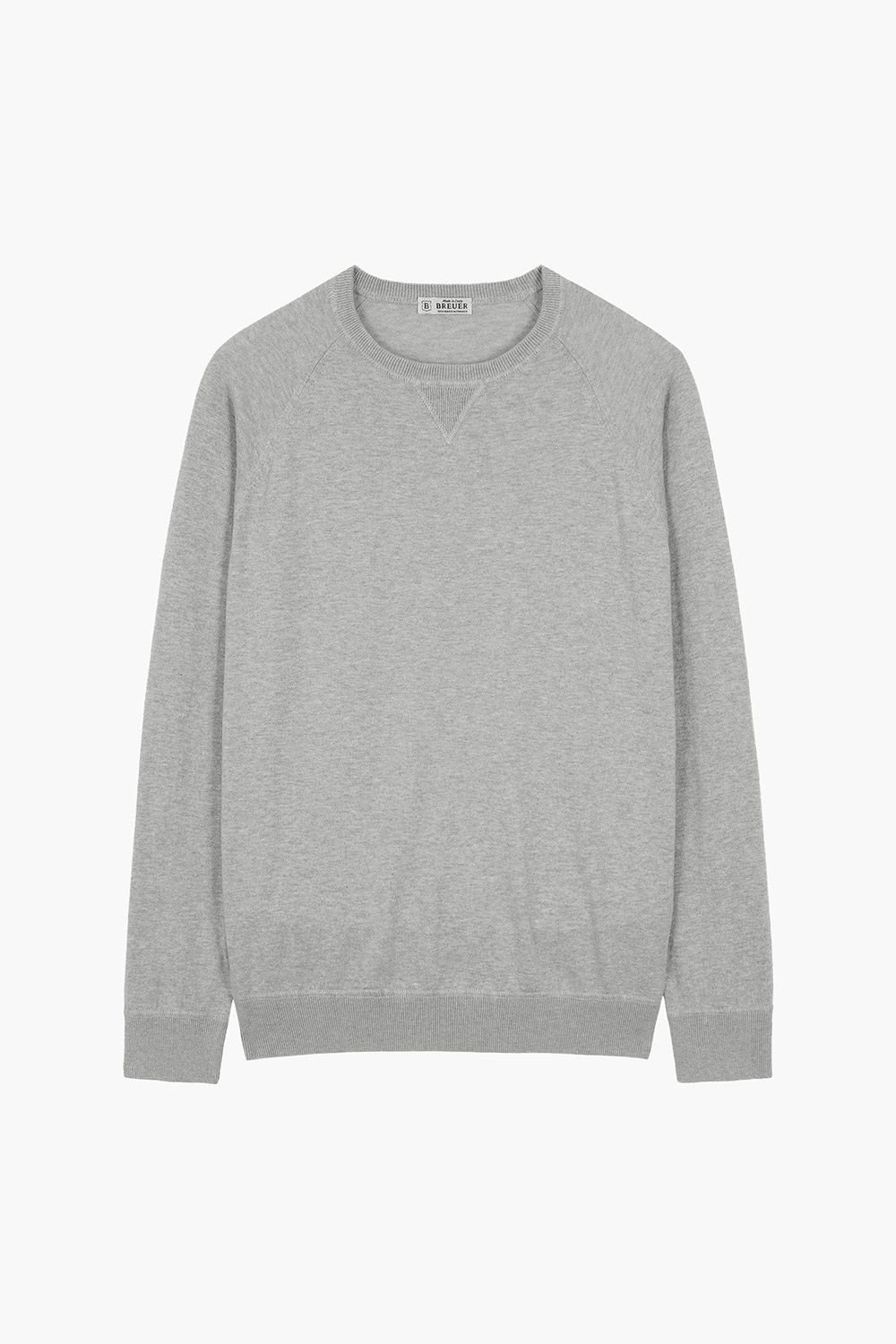 코튼 크루넥 긴소매 니트 BR1010P554007