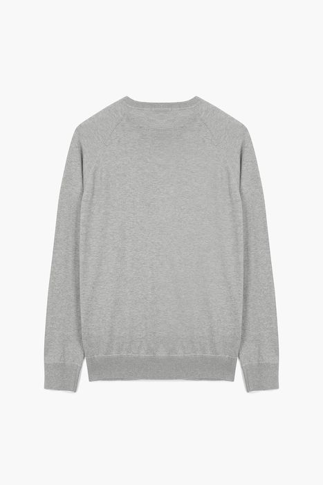 코튼 크루넥 긴소매 니트 BR1010P554007