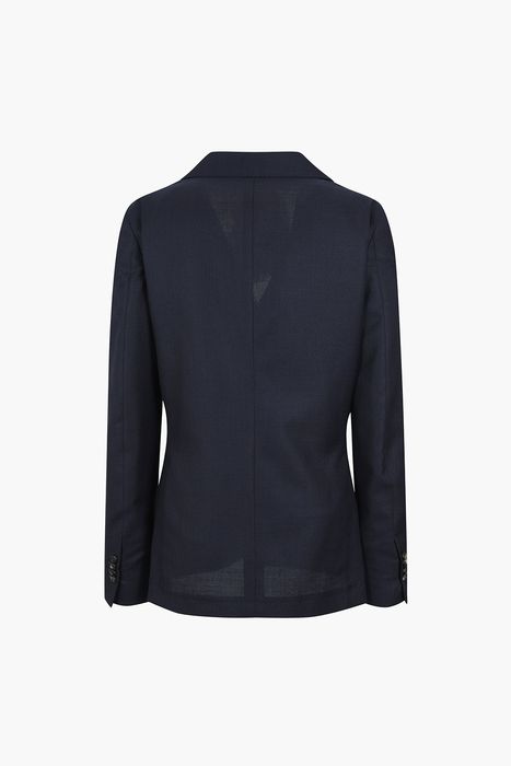 SALENTO 실크 혼방 테일러드 자켓 GSP5501P550101