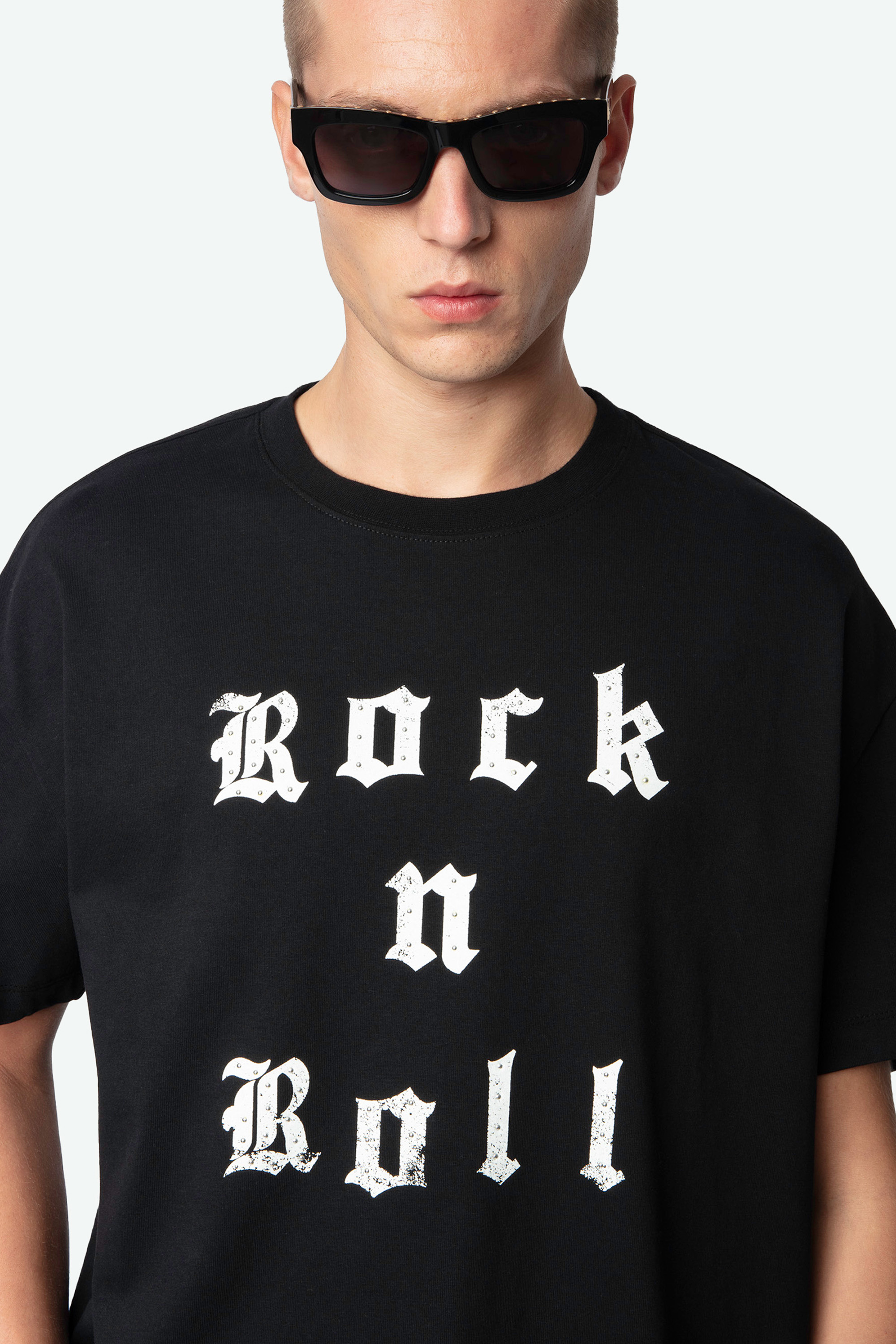 Teddy Rock and Roll T-shirt
