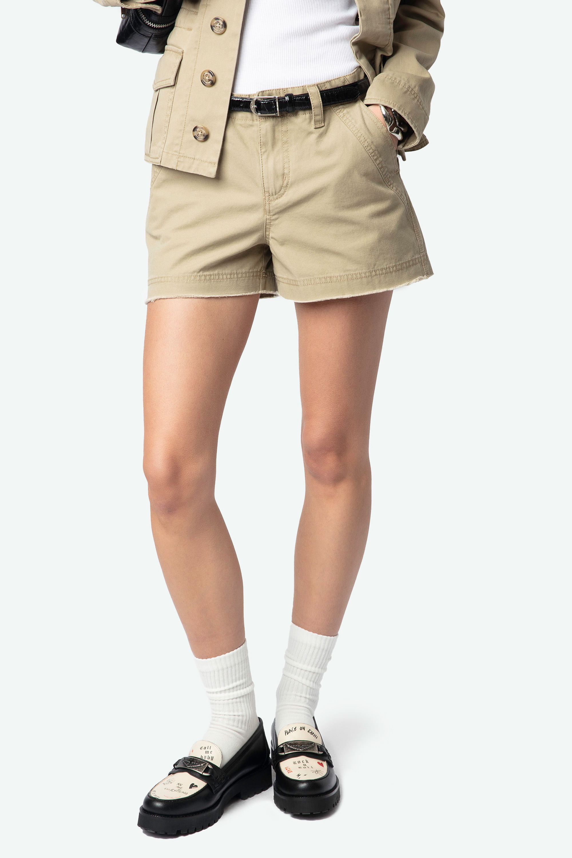 Sparky Cotton Shorts