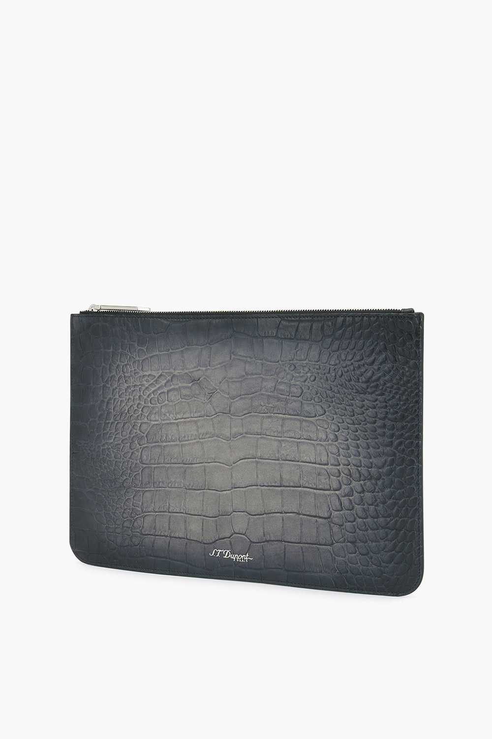 24 르글랑 아뜰리에 크로코패턴 클러치 블랙 CG190575Z