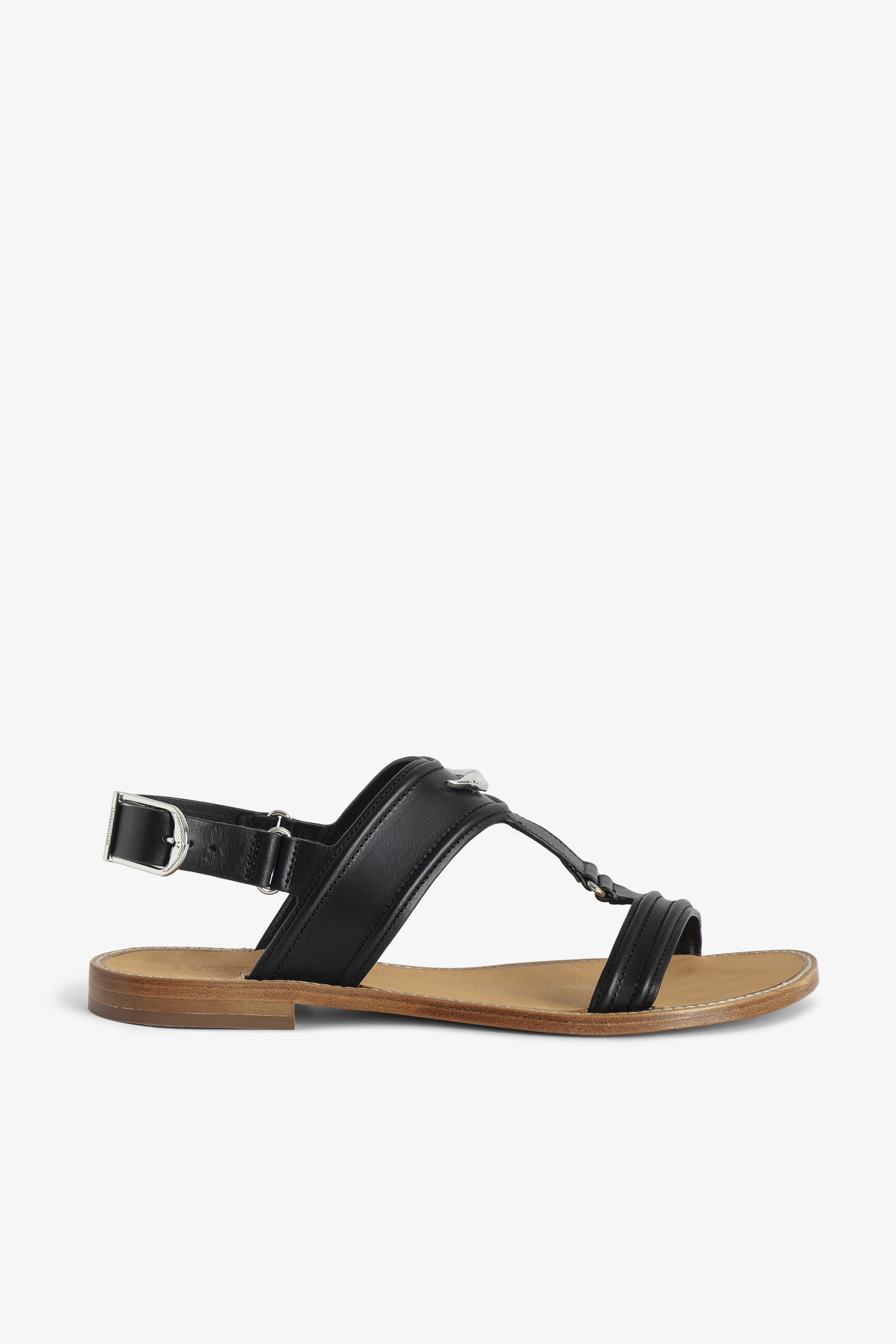 Caprese Wings Leather Sandals