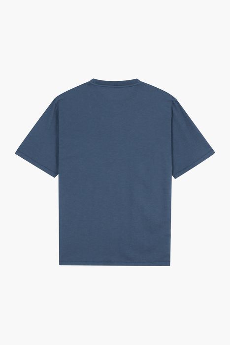 코튼 포켓 크루넥 반소매 티셔츠 BD7130305