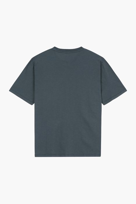 코튼 포켓 크루넥 반소매 티셔츠 BD7130304