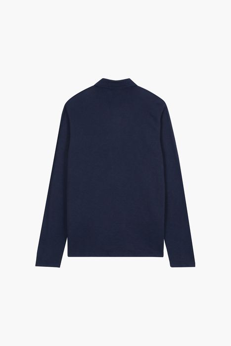 LIGHT 코튼 폴로 긴소매 티셔츠 BD9530703