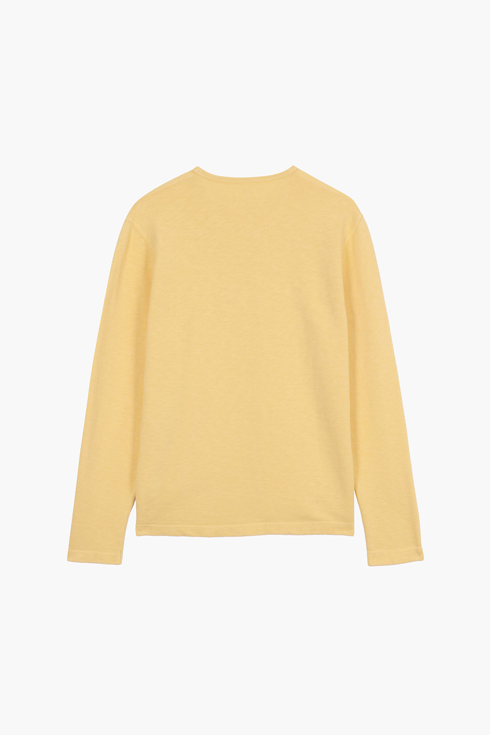 LIGHT 코튼 크루넥 긴소매 티셔츠 BD8930711