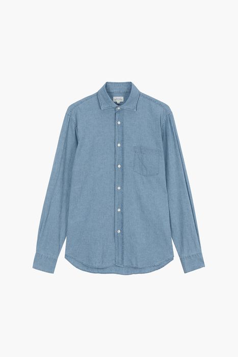 PAUL 린넨 혼방 포켓 셔츠 BD1102802