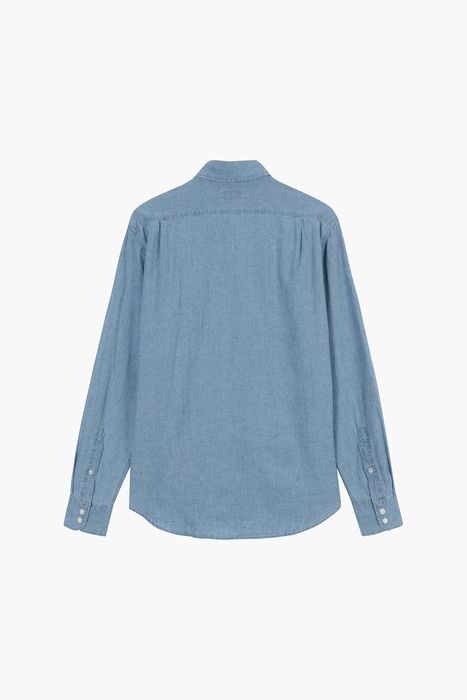 PAUL 린넨 혼방 포켓 셔츠 BD1102802