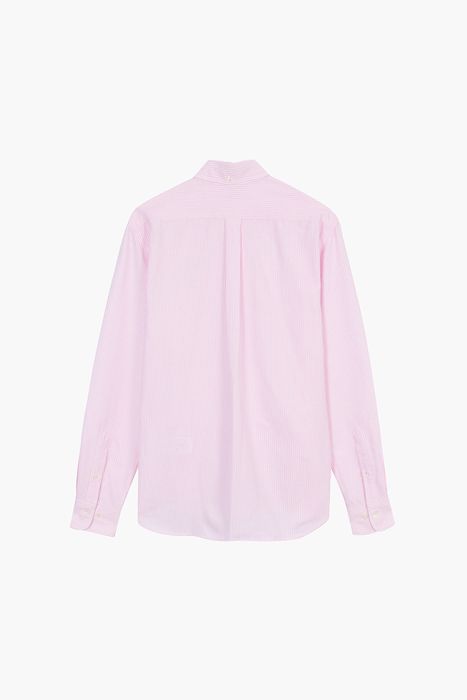 PITT 코튼 버튼 다운 카라 셔츠 BD1700804