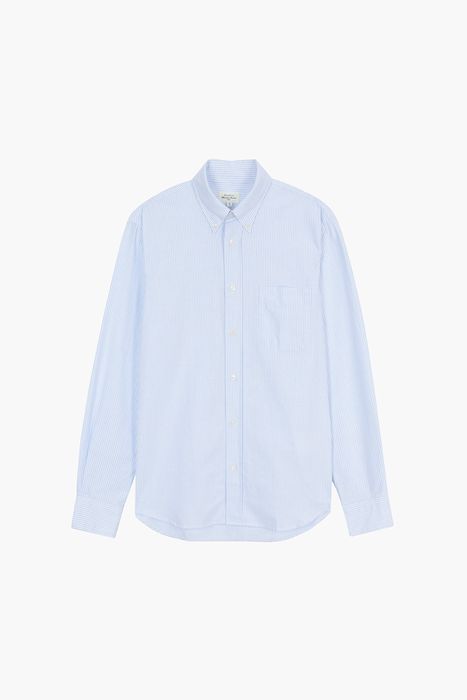 PITT 코튼 버튼 다운 카라 셔츠 BD1700803