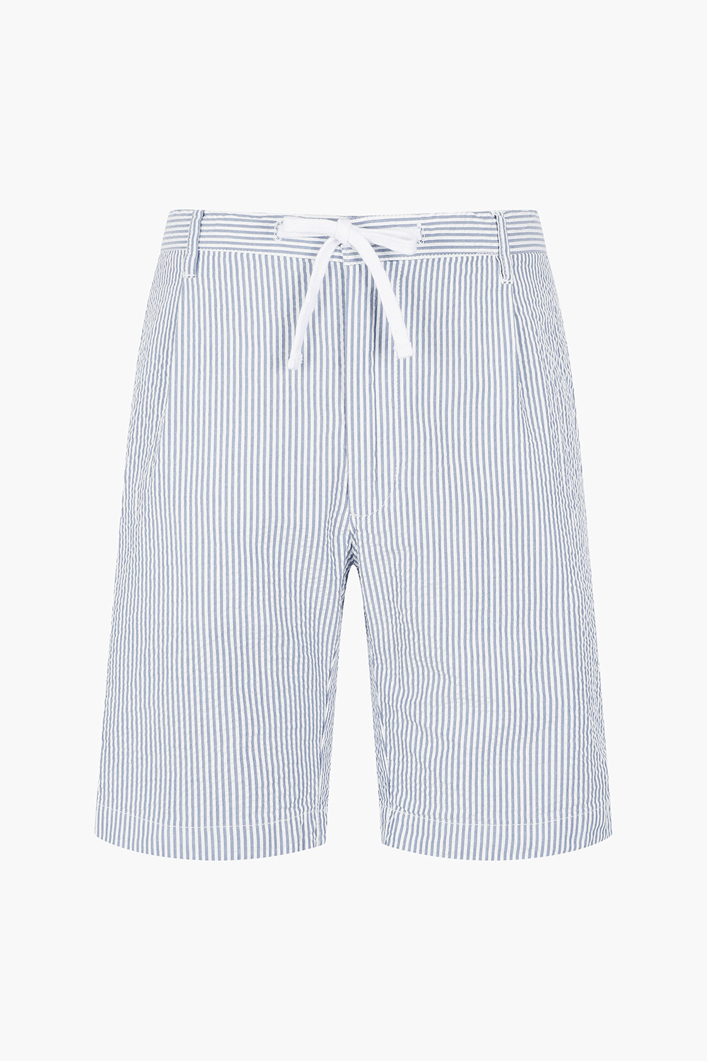 TANK 코튼 스트라이프 드로우스트링 쇼츠 BD5511501