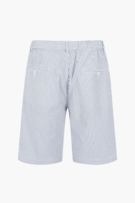 TANK 코튼 스트라이프 드로우스트링 쇼츠 BD5511501