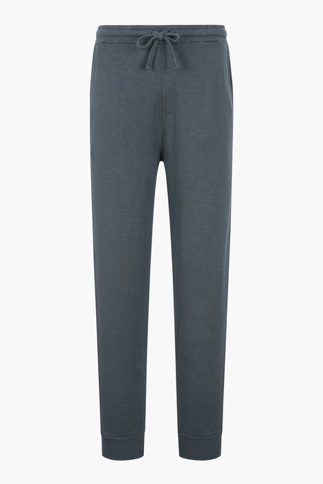 코튼 드로우스트링 밴딩 캐주얼 팬츠 BD9430706