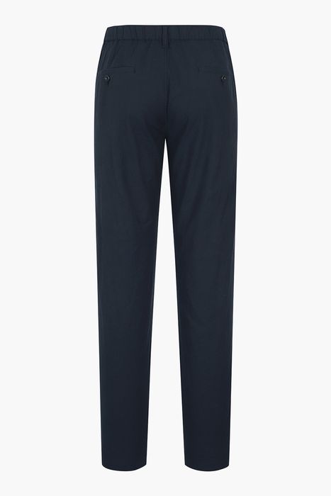 TANKER 코튼 드로우스트링 슬림 팬츠 BD5611802