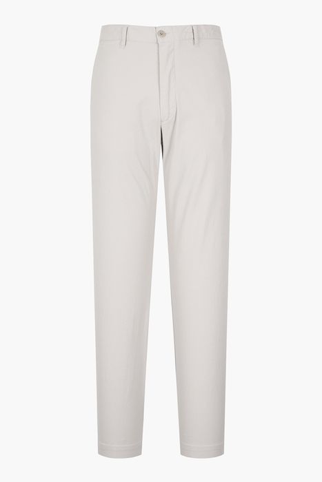 TYRON 코튼 스트레이트 캐주얼 팬츠 BD57103113