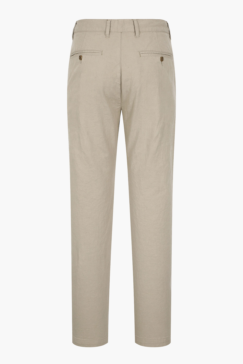 TYRON 린넨 혼방 스트레이트 캐주얼 팬츠 BD57106102