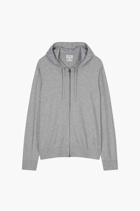 캐시미어 혼방 후드 집업 BDQ131207