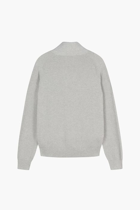 RIB 캐시미어 혼방 카라넥 가디건 BDQ431302