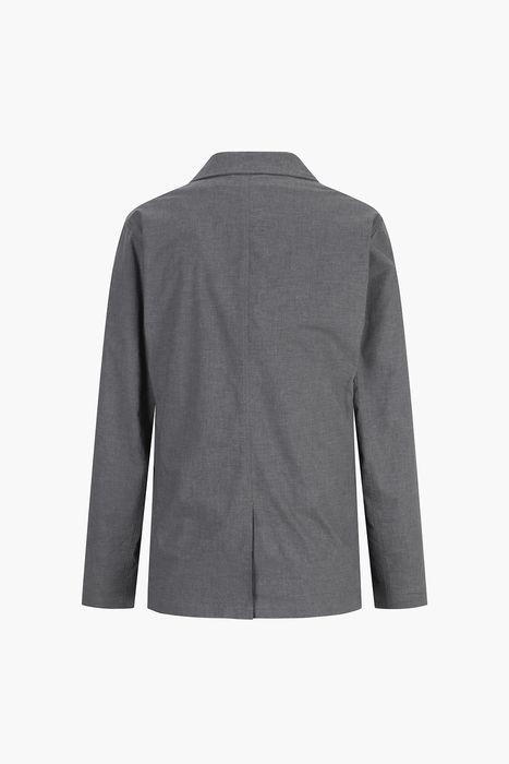 JONNY 코튼 테일러드 자켓 BD4411801