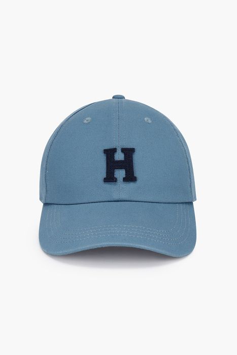 코튼 H 빅 로고 볼캡 BDB140107