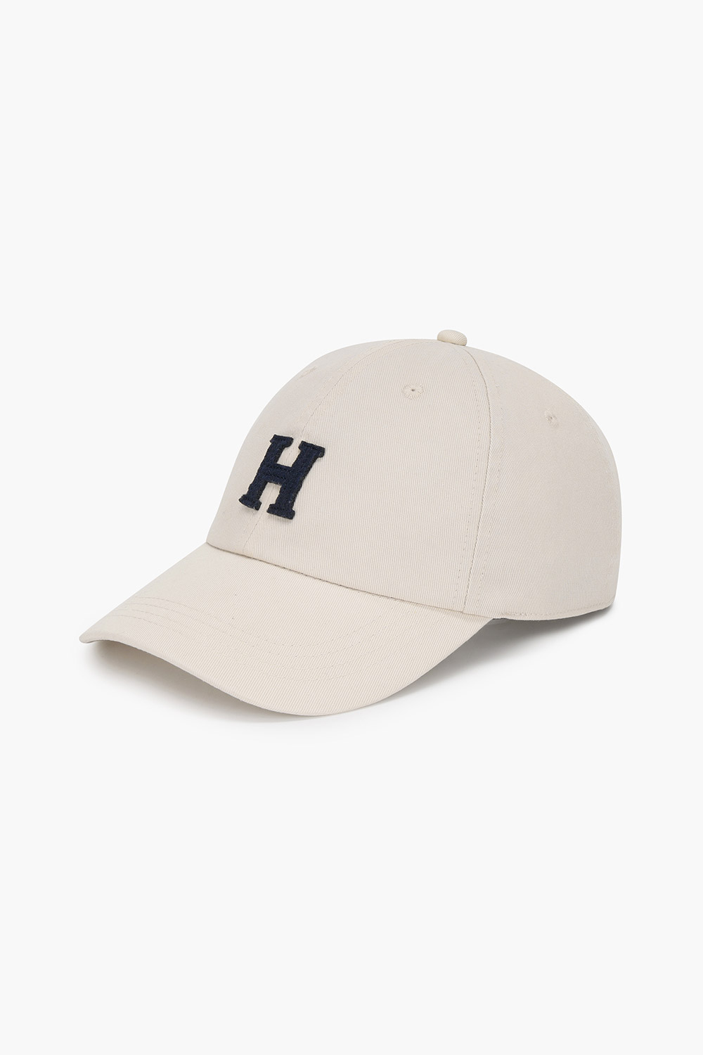 코튼 H 빅 로고 볼캡 BDB140101