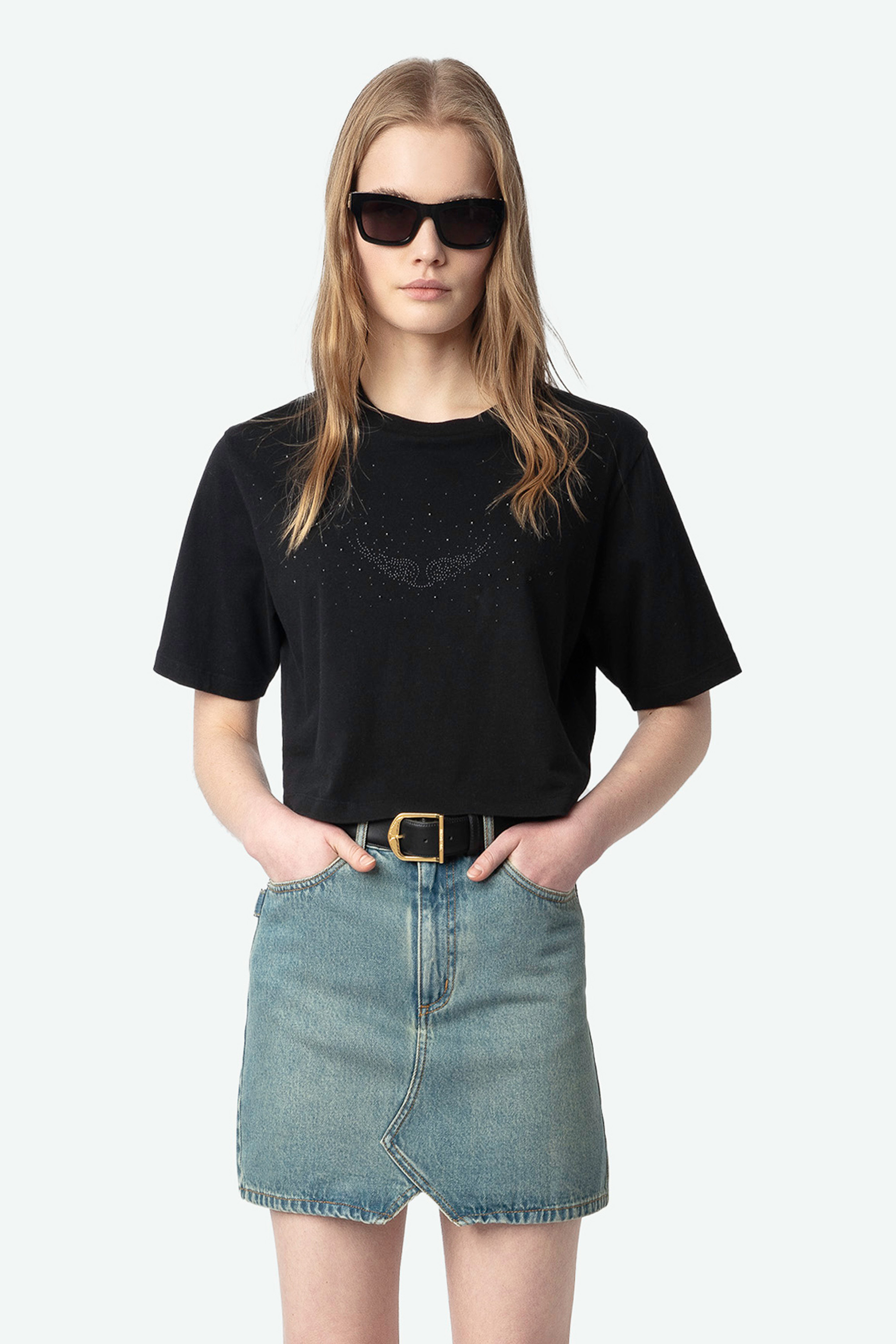 Mila Wings Strass T-shirt