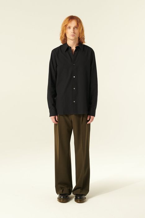 SAMSON 코튼 베이직 셔츠 24 4 159 0144 B