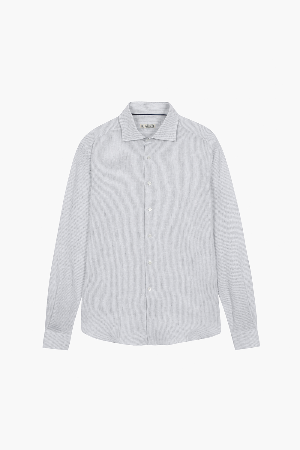 BEAULIEU 린넨 스트라이프 셔츠 BE060P544501