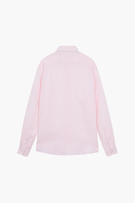 BEAULIEU 린넨 스트라이프 셔츠 BE060P544502