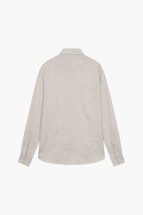 BEAULIEU 린넨 베이직 셔츠 BE060P541003