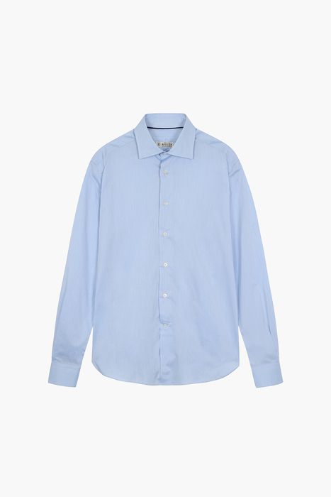 BEAULIEU 코튼 베이직 셔츠 BE160P540602