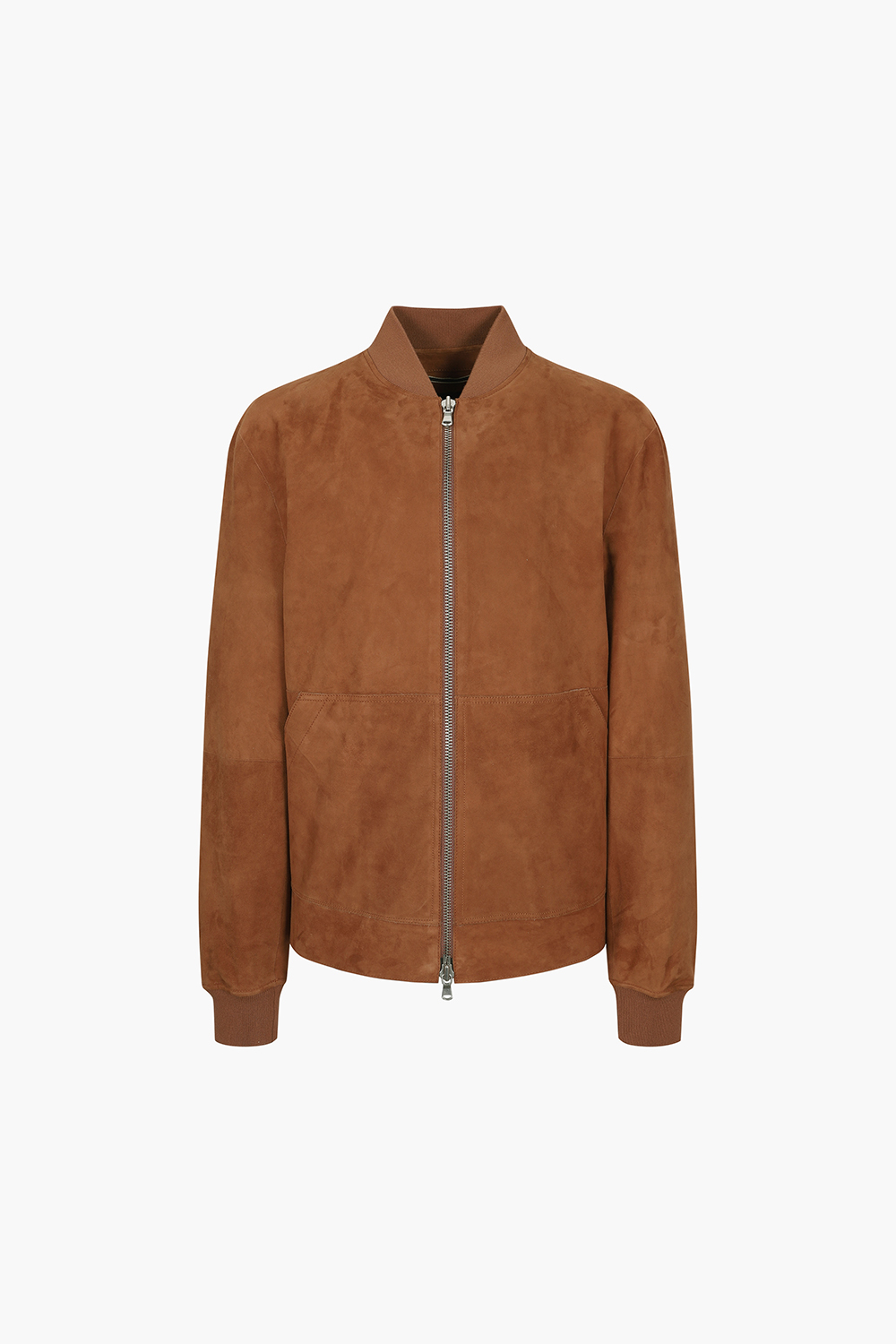 GIUBBINO 램스킨 블루종 가죽 점퍼 188U32PEL61321