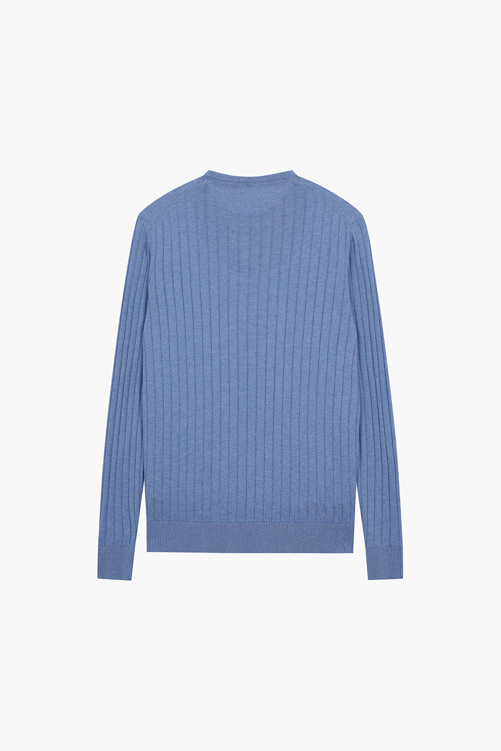 ROND 코튼 크루넥 긴소매 니트 BR1006P554013