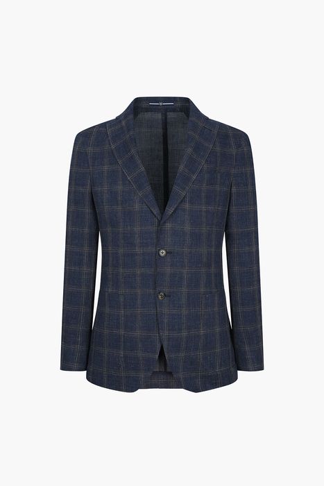 SALENTO 린넨 혼방 테일러드 자켓 GSP5505P550501