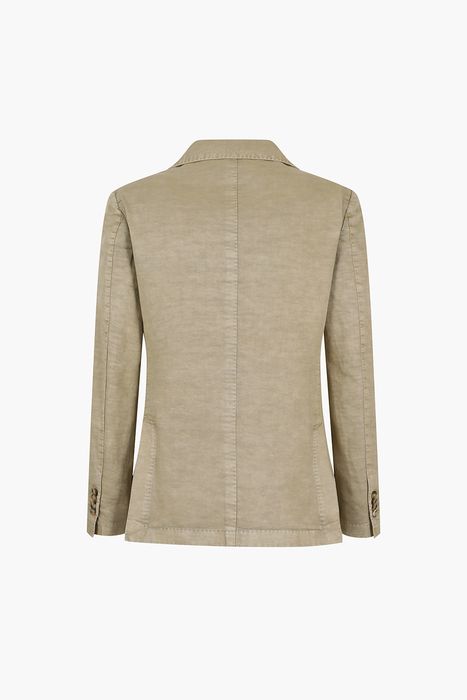SALENTO 린넨 혼방 테일러드 자켓 GSP5538P553804
