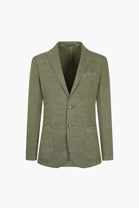 SALENTO 린넨 혼방 테일러드 자켓 GSP5538P553806