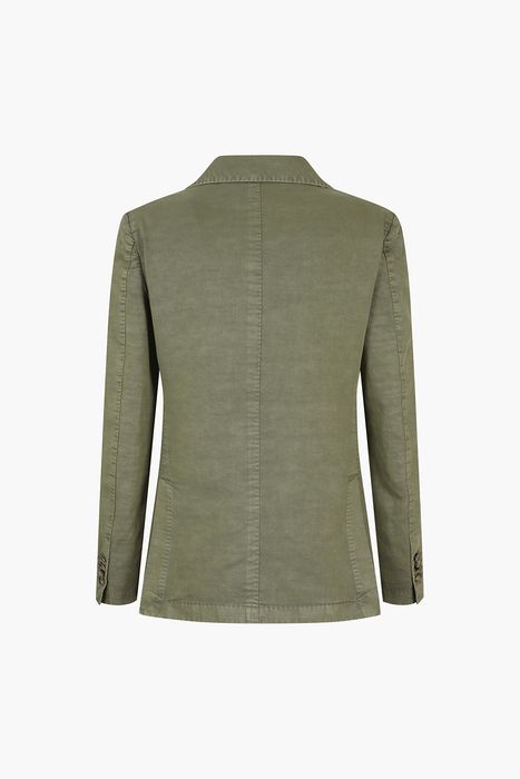 SALENTO 린넨 혼방 테일러드 자켓 GSP5538P553806