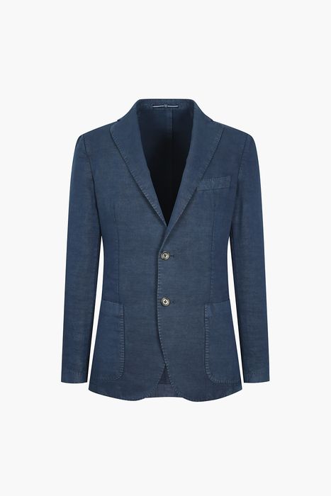 SALENTO 린넨 혼방 테일러드 자켓 GSP5538P553802