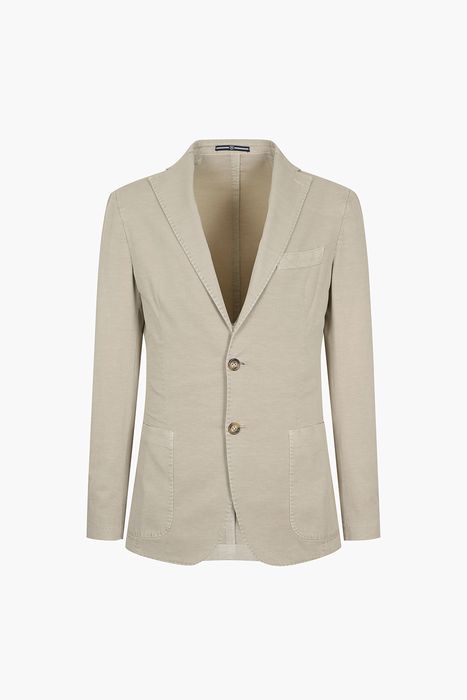 SALENTO 린넨 혼방 테일러드 자켓 GSP5531P553108