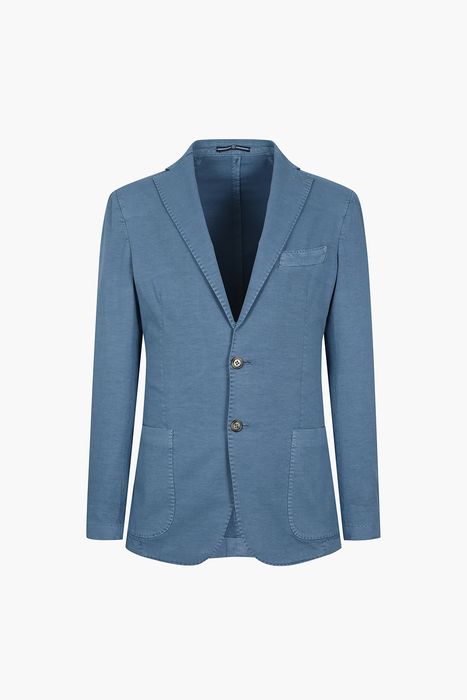 SALENTO 린넨 혼방 테일러드 자켓 GSP5531P553103