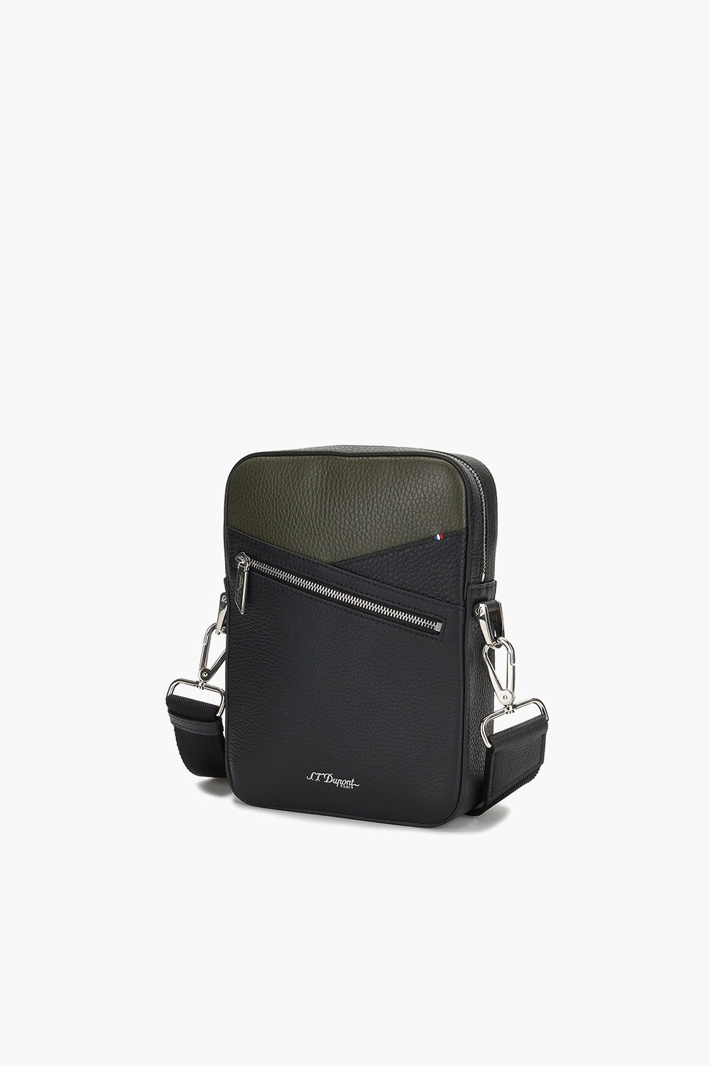 24 네오캡슐그레인 크로스바디 가방 카키/블랙 CG181446Z