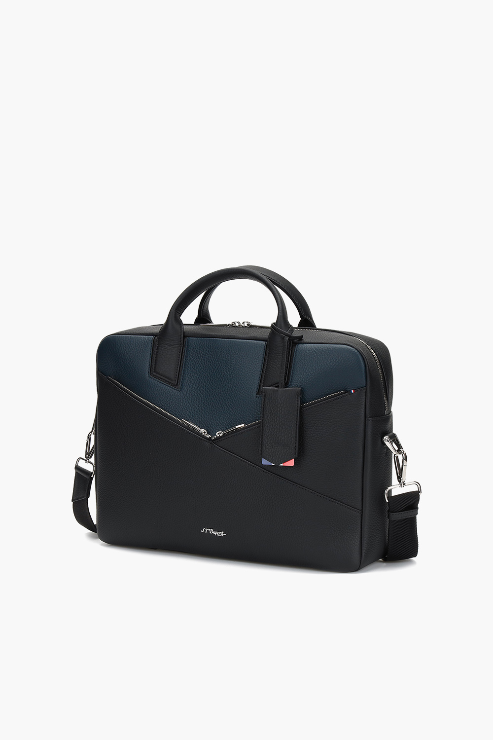 네오캡슐그레인 도큐먼트홀더 네이비/블랙 CG181341Z