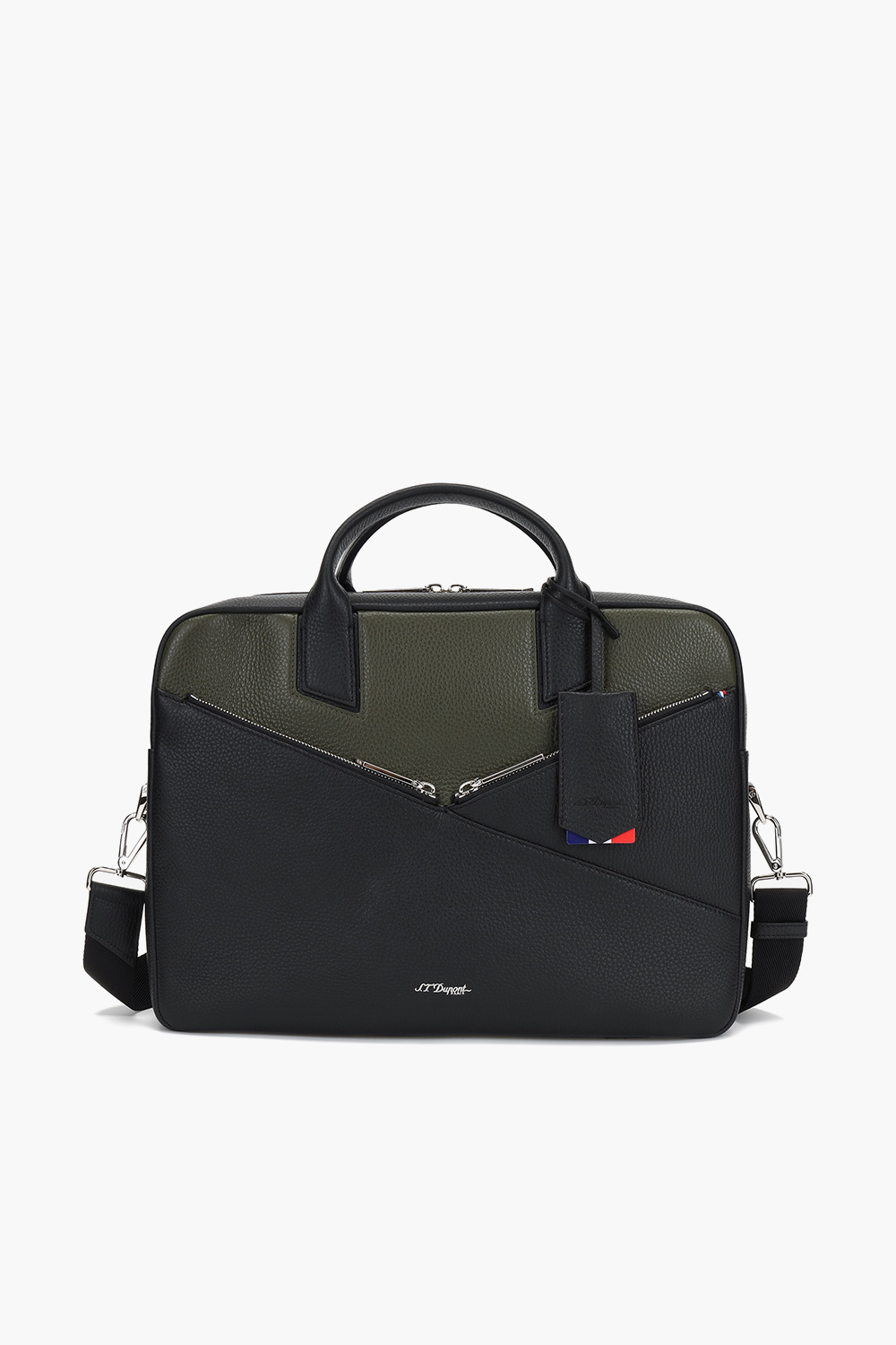 네오캡슐그레인 도큐먼트홀더 카키/블랙 CG181441Z