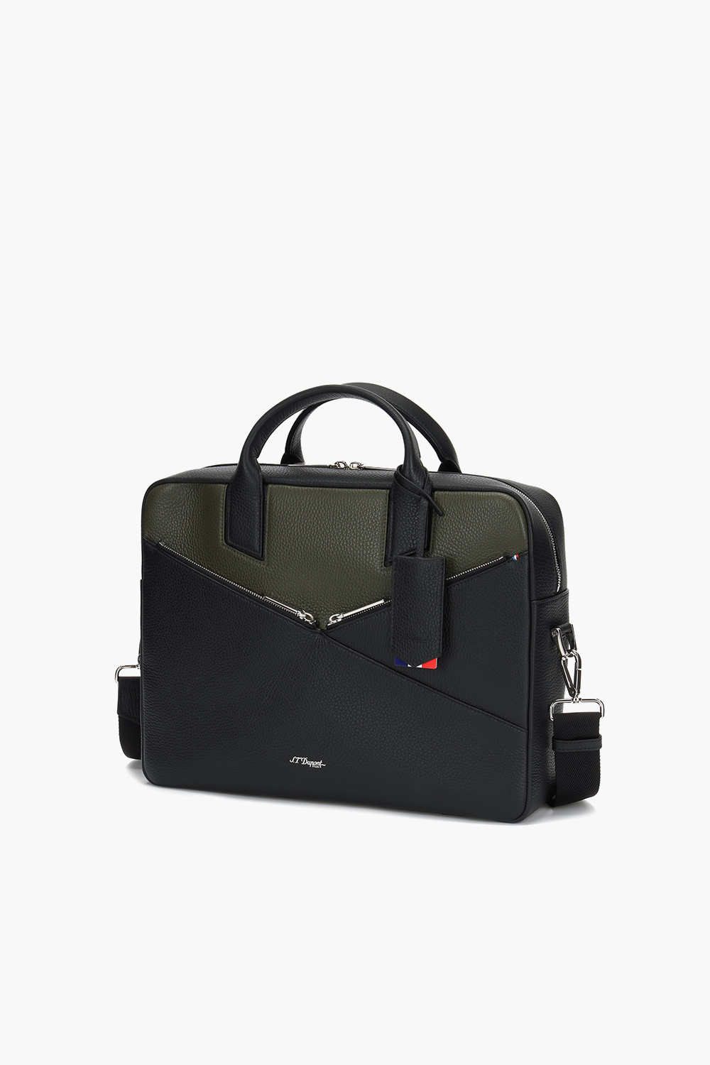 네오캡슐그레인 도큐먼트홀더 카키/블랙 CG181441Z