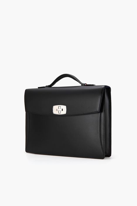 라인D 엘리제 뚜르니크 브리프케이스 블랙 CG181000Z