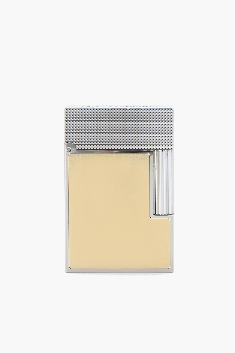 [SPECIAL KIT] 뉴 라인2 스몰 PDD 라이터 팔라듐 브러쉬 듀오 실버/골드