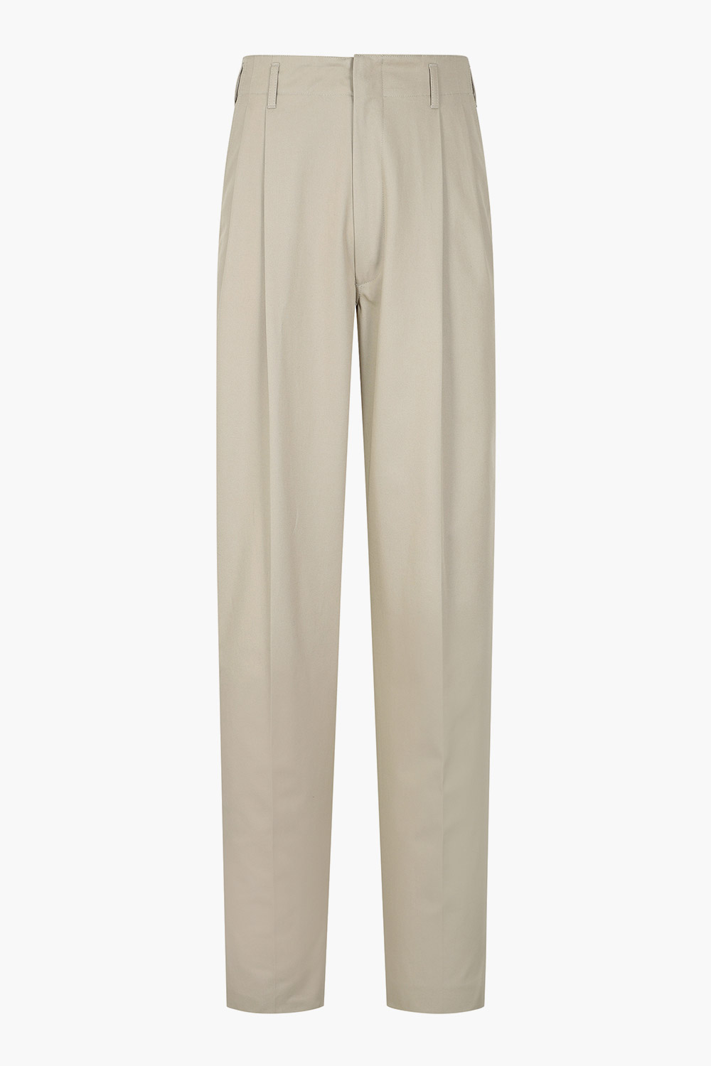 VENICE 코튼 더블 핀턱 와이드 팬츠 VENICE61484018