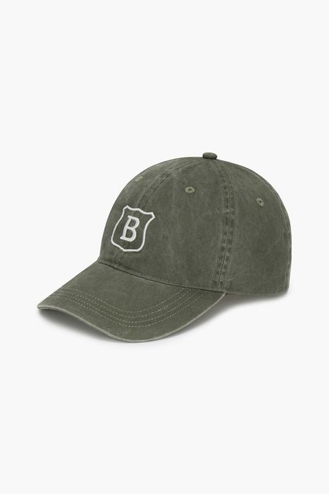 CASQUETTE 코튼 B 로고 볼캡 P25/813EH100002