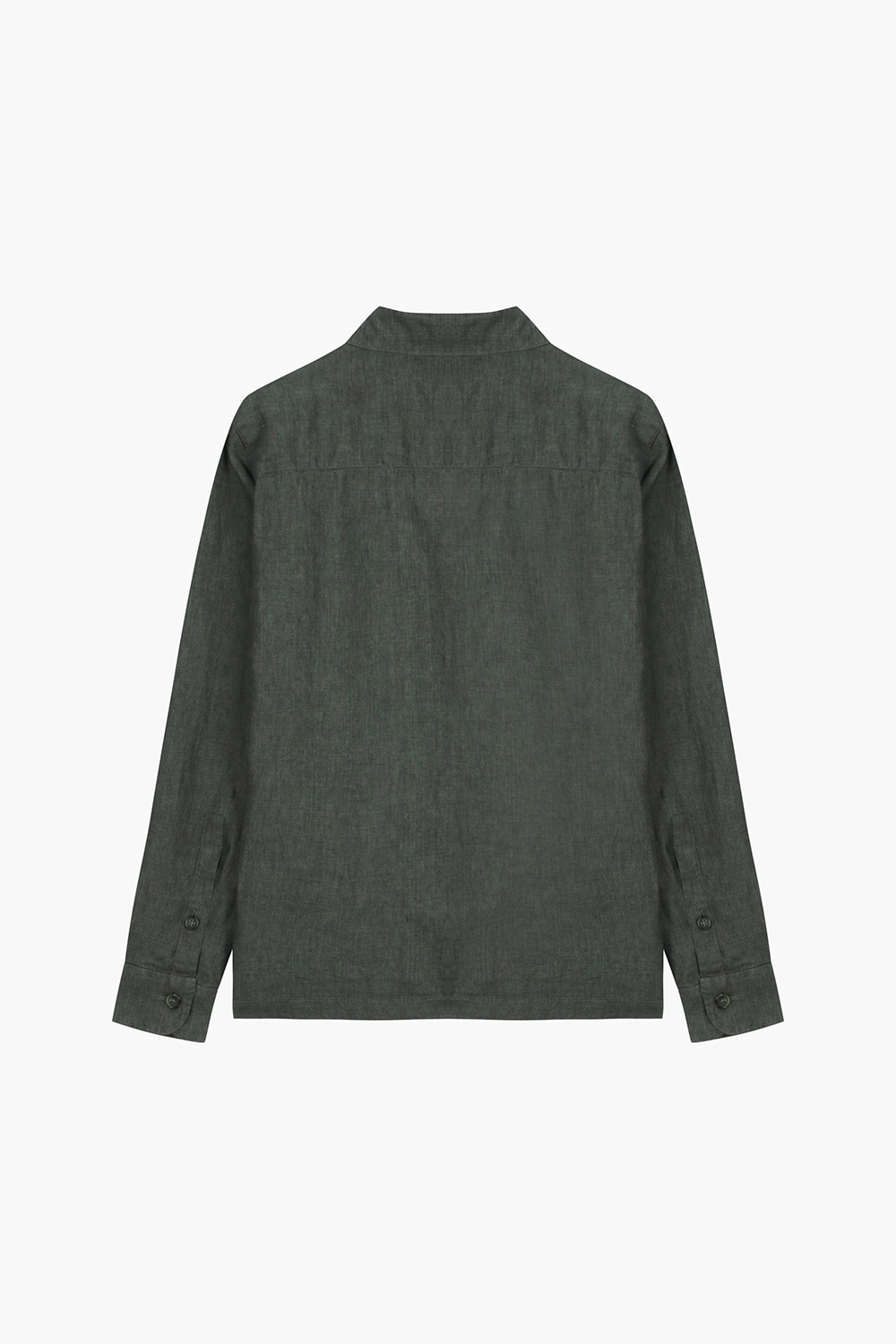 GIACCA 린넨 셔츠형 캐주얼 자켓 JK1761334834